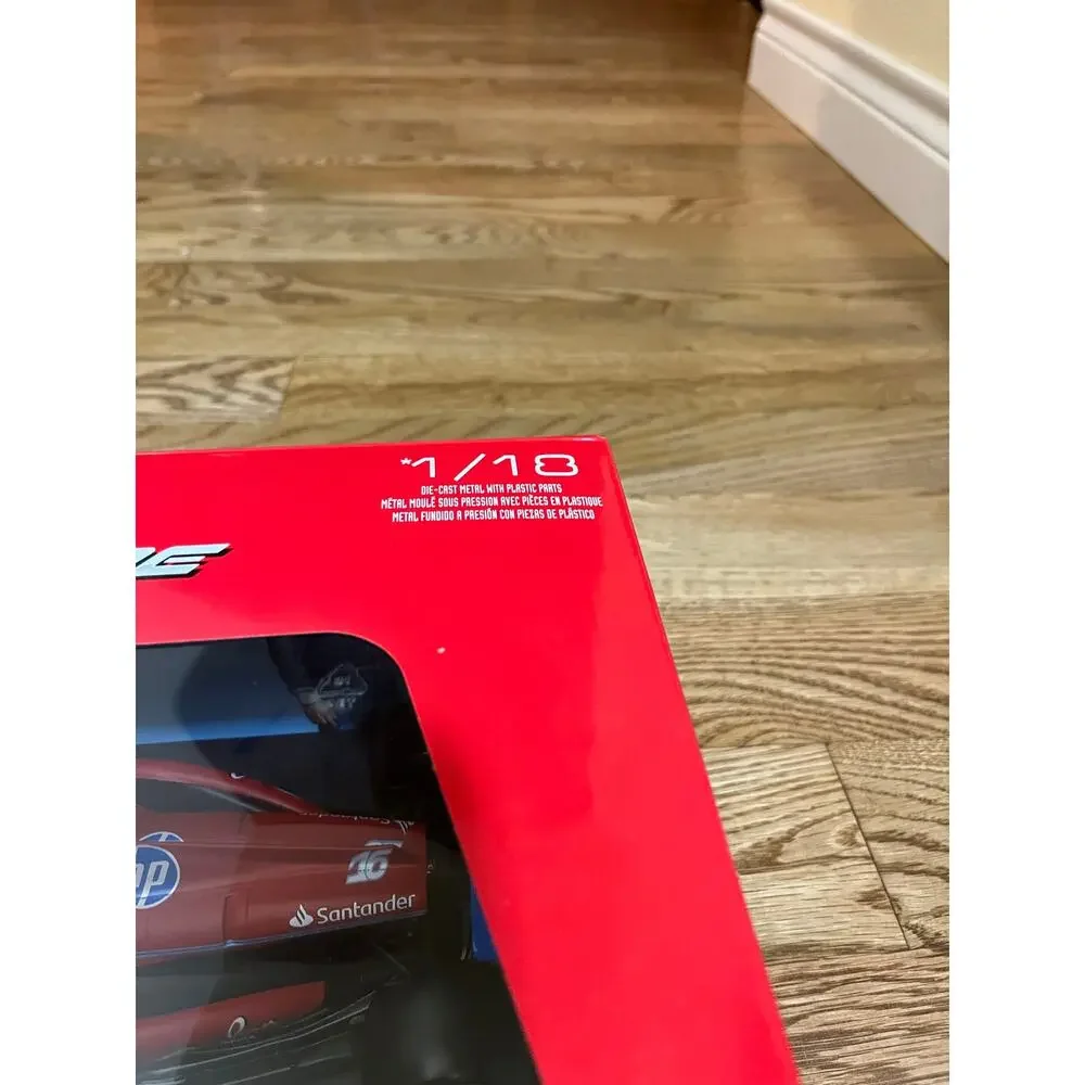 Bburago 1/18 Formula Racing Ferrari SF24 #16 Charles Leclerc (2024) Miami GP Win
